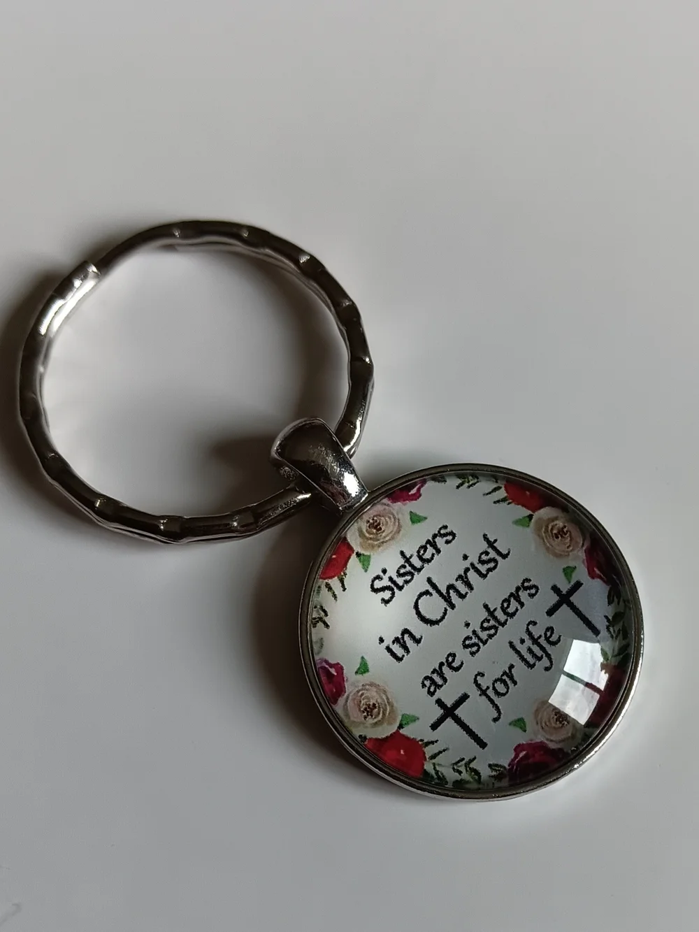 Christian Keychain